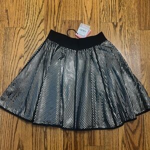 Jijill Girls Metallic Skirt BNWT